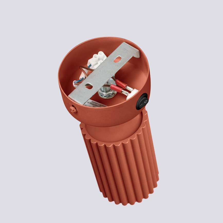 Brilagi - Spot mural CRESTO 1xGU10/10W/230V rouge