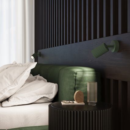 Brilagi - Spot mural CRESTO 1xGU10/10W/230V vert