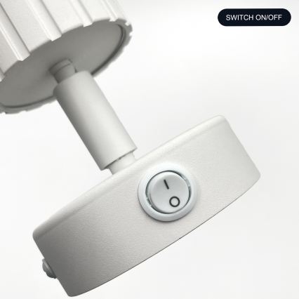 Brilagi - Spot mural CRISPINA 1xGU10/10W/230V blanc