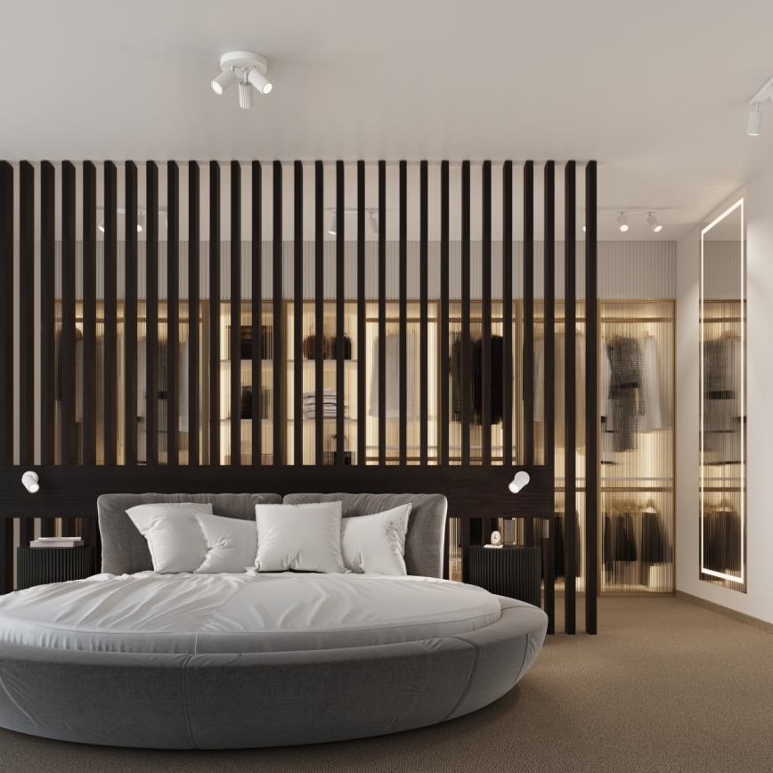 Brilagi - Spot mural LED CRESTO 1xGU10/10W/230V blanc