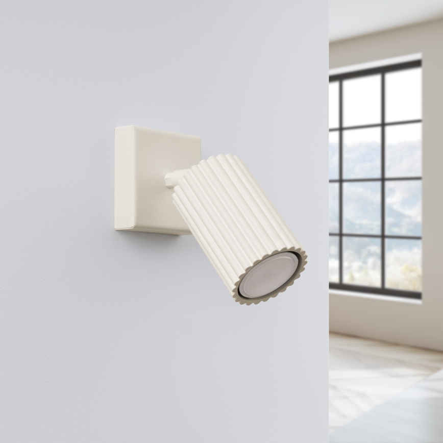 Brilagi - Spot mural LED CRESTO 1xGU10/10W/230V crème