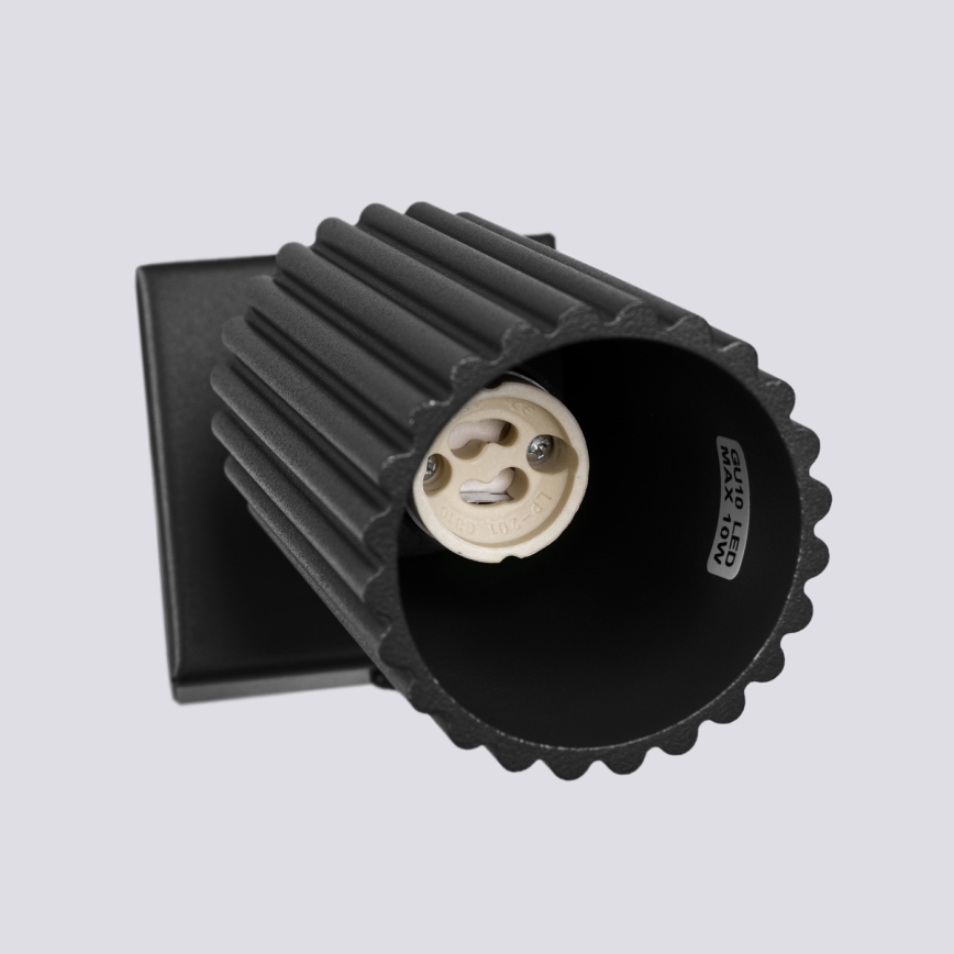 Brilagi - Spot mural LED CRESTO 1xGU10/10W/230V noir