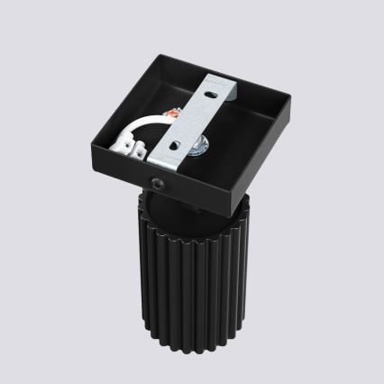 Brilagi - Spot mural LED CRESTO 1xGU10/10W/230V noir