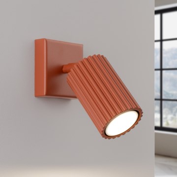 Brilagi - Spot mural LED CRESTO 1xGU10/10W/230V rouge