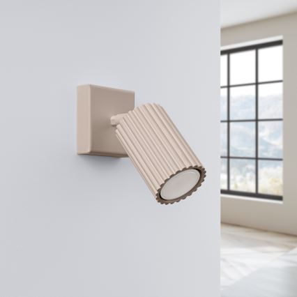 Brilagi - Spot mural LED CRESTO 1xGU10/10W/230V taupe