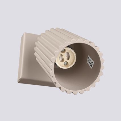 Brilagi - Spot mural LED CRESTO 1xGU10/10W/230V taupe