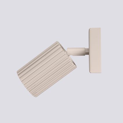 Brilagi - Spot mural LED CRESTO 1xGU10/10W/230V taupe