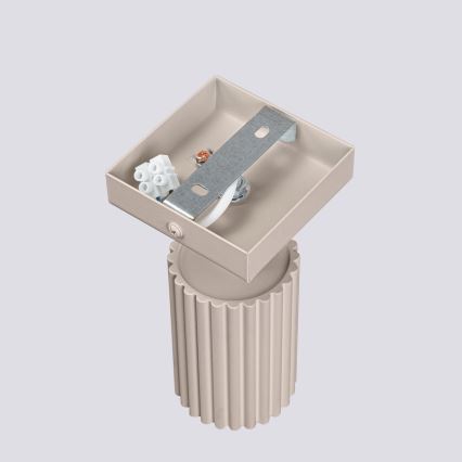 Brilagi - Spot mural LED CRESTO 1xGU10/10W/230V taupe