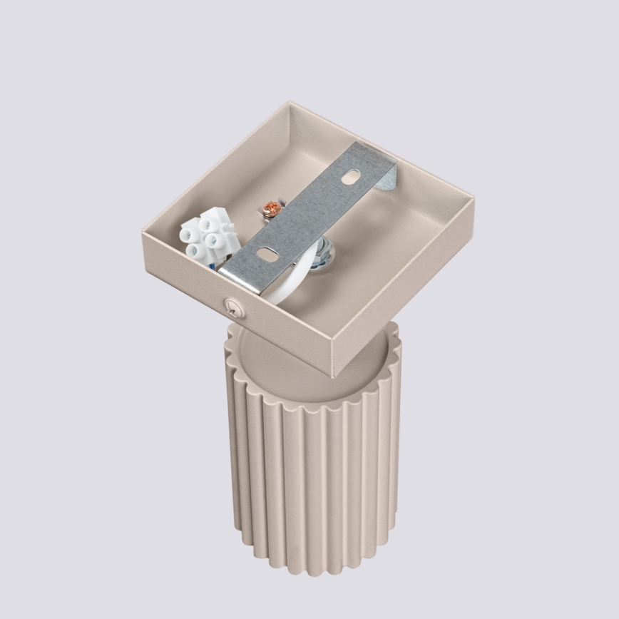 Brilagi - Spot mural LED CRESTO 1xGU10/10W/230V taupe