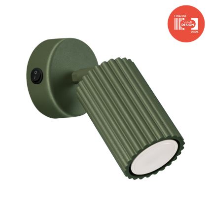 Brilagi - Spot mural LED CRESTO 1xGU10/10W/230V vert