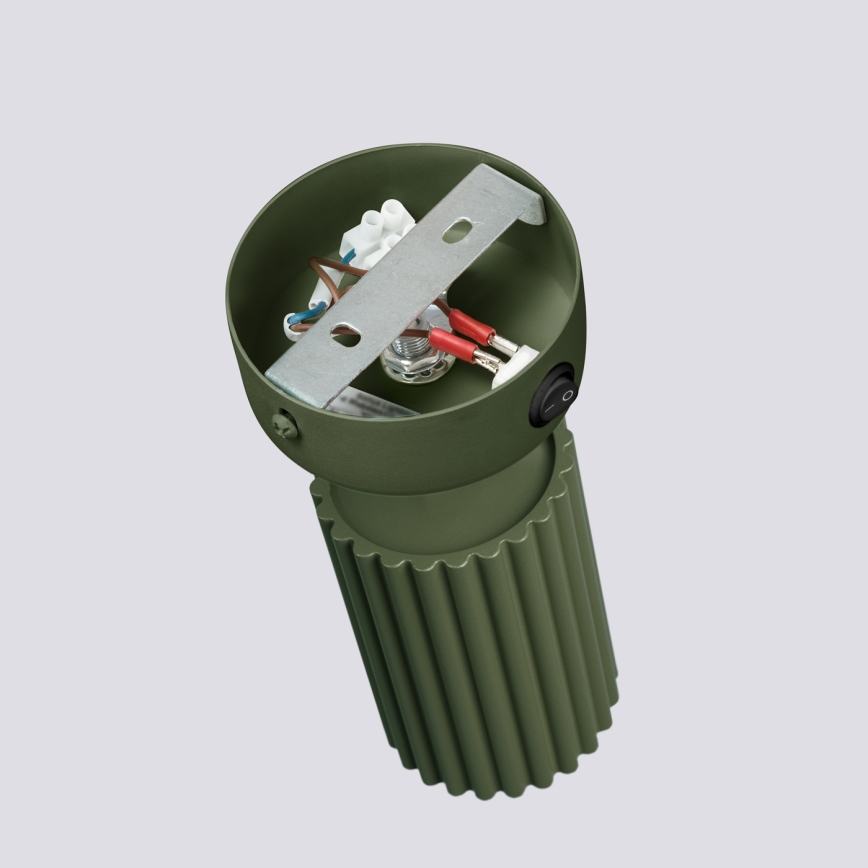 Brilagi - Spot mural LED CRESTO 1xGU10/10W/230V vert