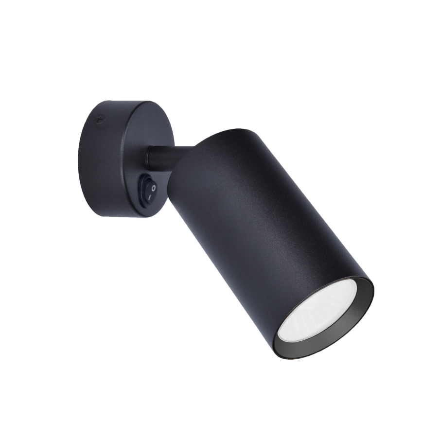 Brilagi - Spot mural LED RGBW dimmable avec interrupteur intégré SELE 1xGU10/4,8W/230V 3000K noir + télécommande