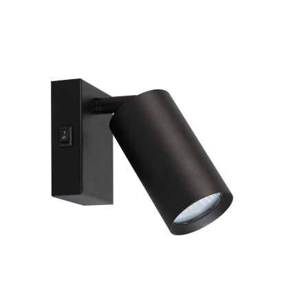 Brilagi - Applique murale spot LED RGBW dimmable SELE 1xGU10/4,8W/230V 3000K noir + télécommande