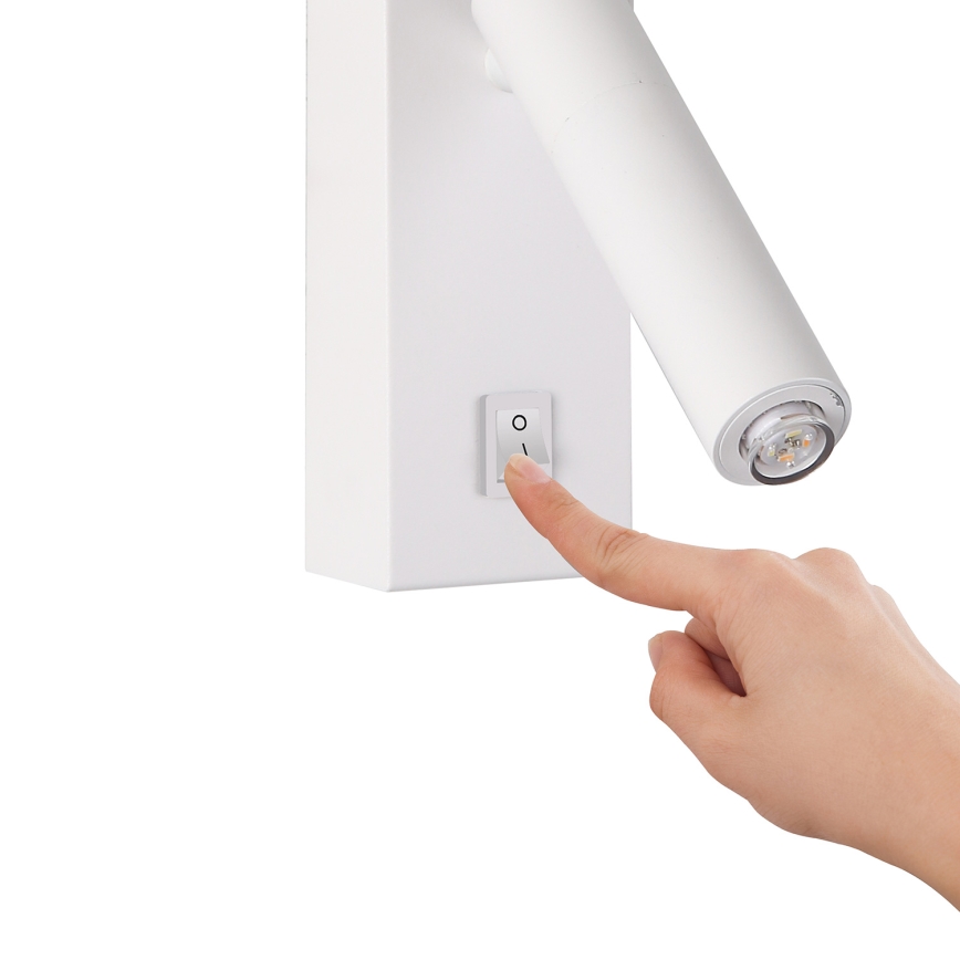 Brilagi - Spot mural LED MAYA 1xG9/7W/230V blanc