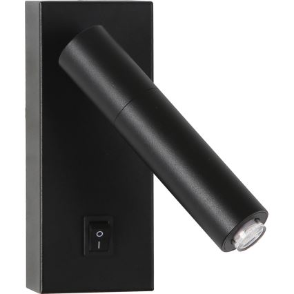 Brilagi - Spot mural LED MAYA 1xG9/7W/230V noir
