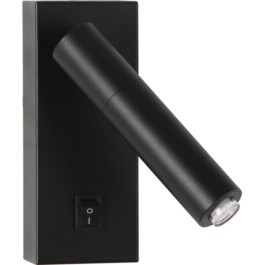 Brilagi - Spot mural LED MAYA 1xG9/7W/230V noir