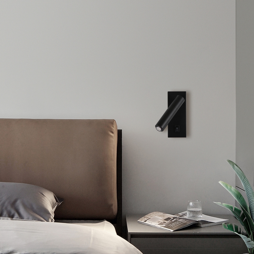 Brilagi - Spot mural LED MAYA 1xG9/7W/230V noir