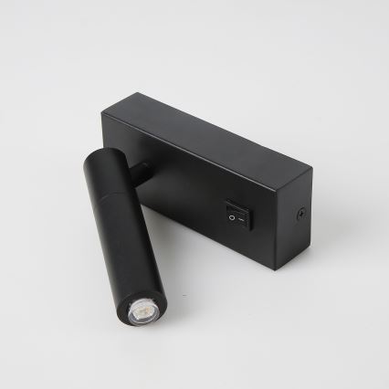 Brilagi - Spot mural LED MAYA 1xG9/7W/230V noir