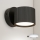 Brilagi - Spot mural LED RGB+CCT dimmable STRIPY 1xGX53/14W/230V 2700-6500K Wi-Fi Tuya noir