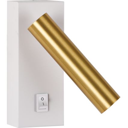 Brilagi - Spot mural MAYA LED/3W/230V 4000K blanc/doré