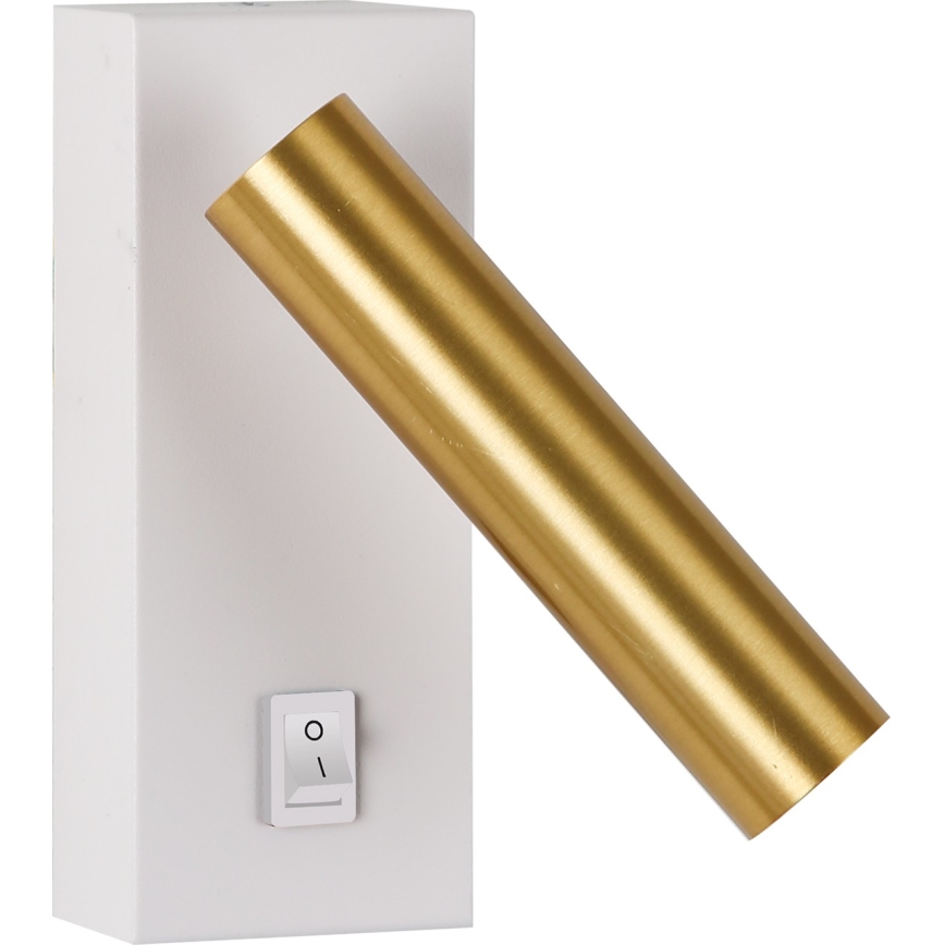 Brilagi - Spot mural MAYA LED/3W/230V 4000K blanc/doré