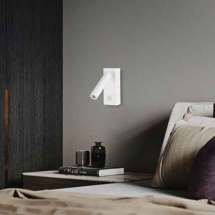Brilagi - Spot mural MAYA LED/3W/230V 4000K blanc