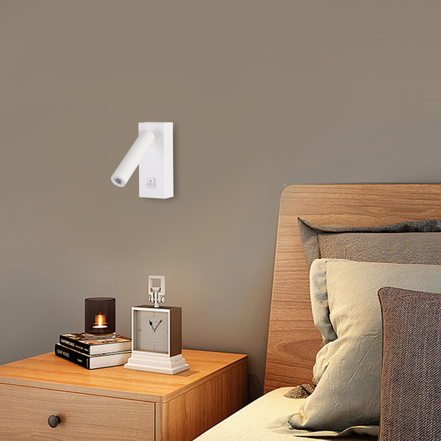 Brilagi - Spot mural MAYA LED/3W/230V 4000K blanc