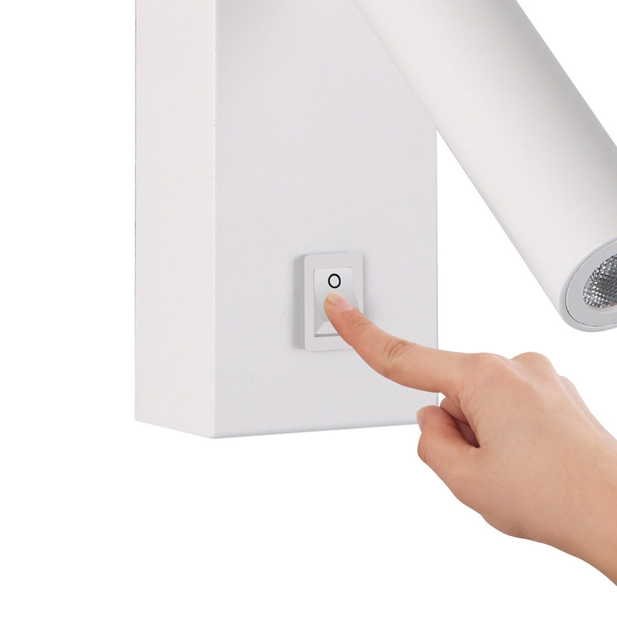 Brilagi - Spot mural MAYA LED/3W/230V 4000K blanc