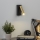 Brilagi - Spot mural MAYA LED/3W/230V 4000K noir/doré
