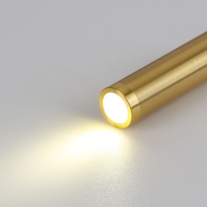 Brilagi - Spot mural MAYA LED/3W/230V 4000K noir/doré