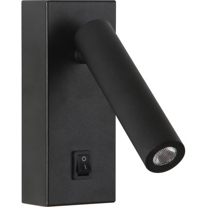 Brilagi - Spot mural MAYA LED/3W/230V 4000K noir