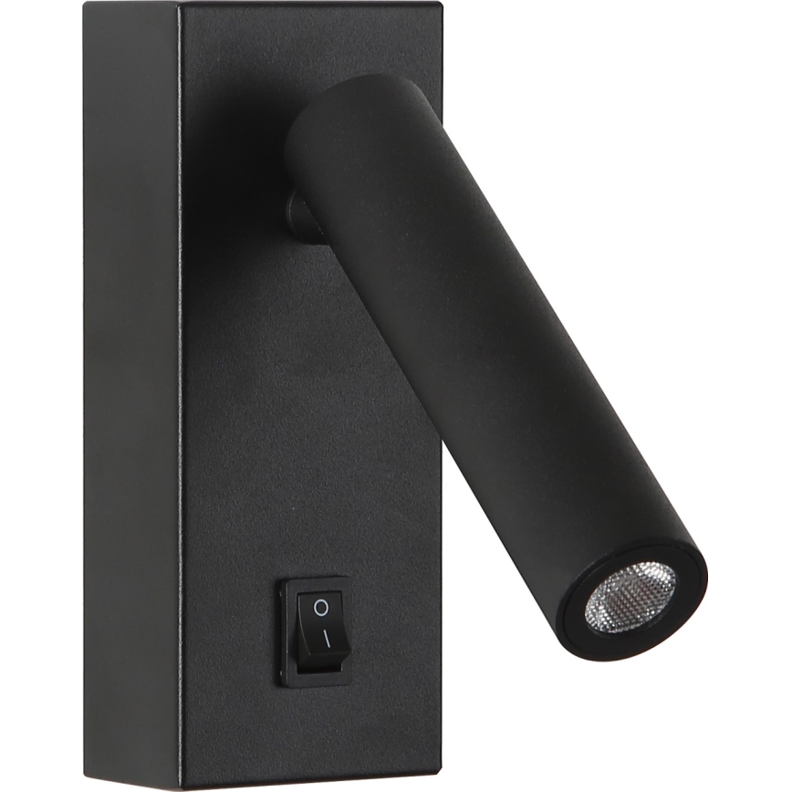 Brilagi - Spot mural MAYA LED/3W/230V 4000K noir