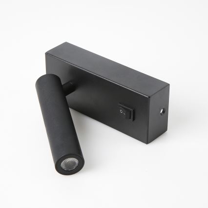Brilagi - Spot mural MAYA LED/3W/230V 4000K noir