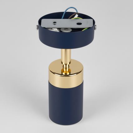 Brilagi - Spot mural POKER 1xGU10/25W/230V bleu/doré