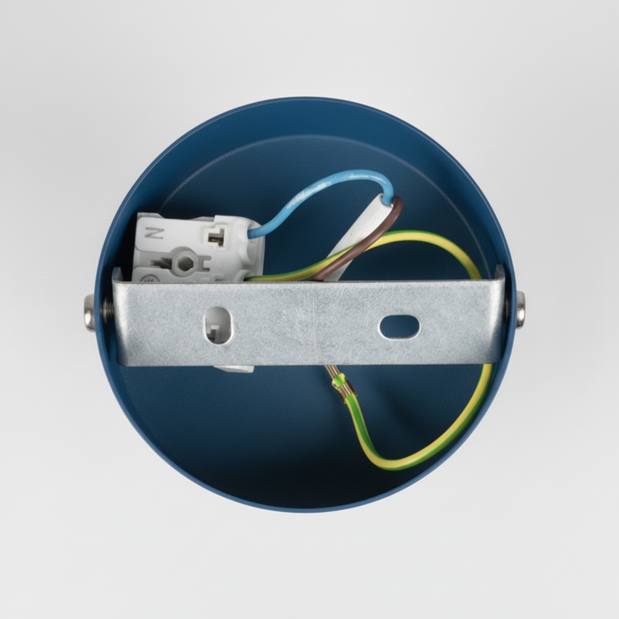 Brilagi - Spot mural POKER 1xGU10/25W/230V bleu/doré