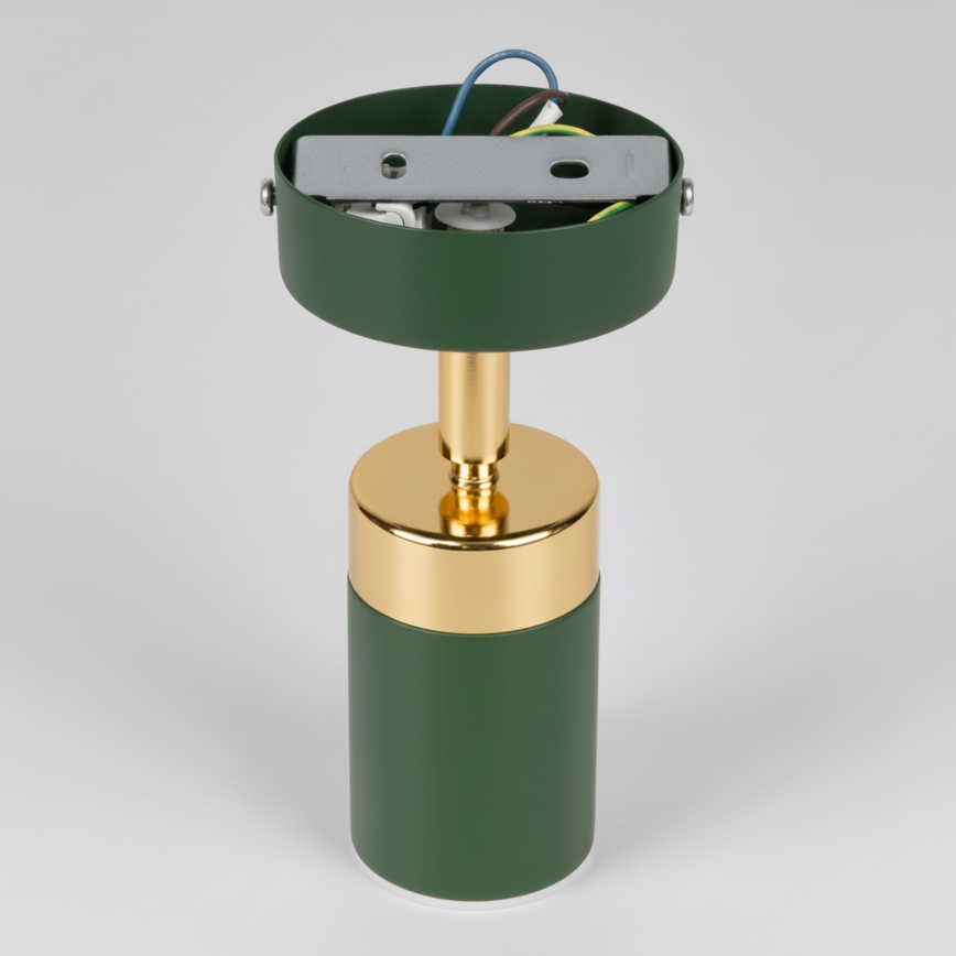 Brilagi - Spot mural POKER 1xGU10/25W/230V vert/doré