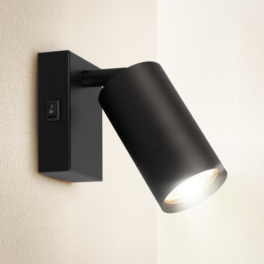 Brilagi - Spot mural SELE 1xGU10/30W/230V noir