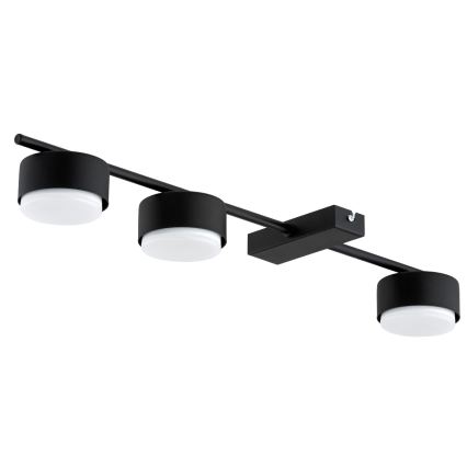 Brilagi - Spot orientable 3xGX53/12W/230V noir