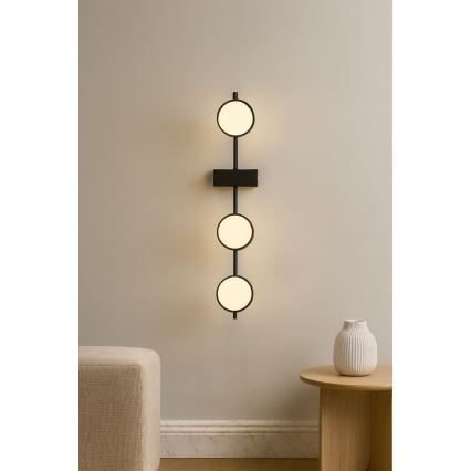 Brilagi - Spot orientable 3xGX53/12W/230V noir