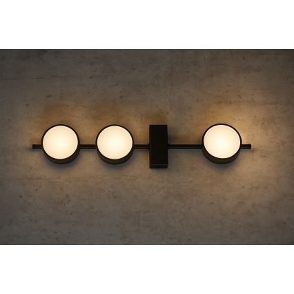 Brilagi - Spot orientable 3xGX53/12W/230V noir
