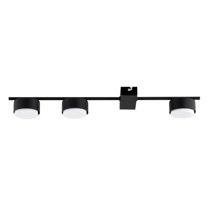 Brilagi - Spot orientable 3xGX53/12W/230V noir