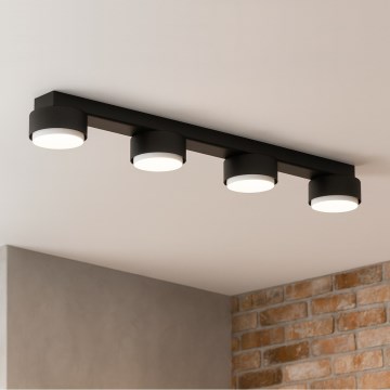 Brilagi - Spot orientable 4xGX53/12W/230V noir