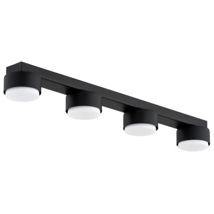 Brilagi - Spot orientable 4xGX53/12W/230V noir