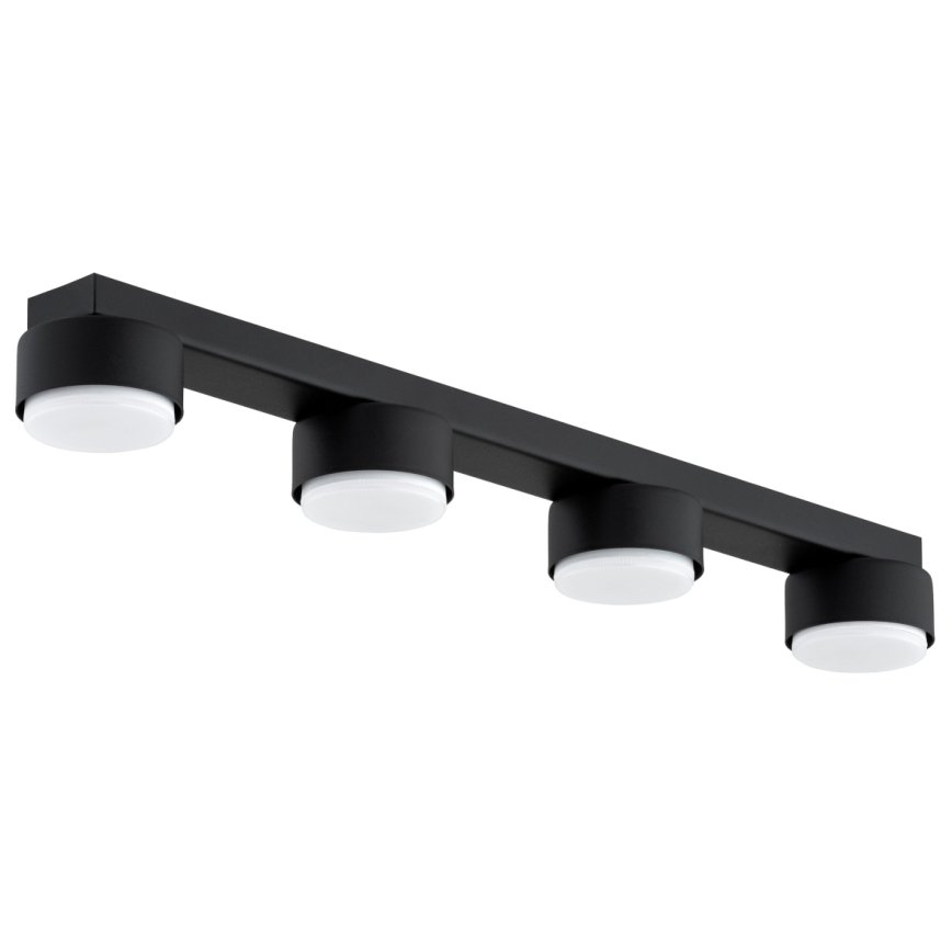 Brilagi - Spot orientable 4xGX53/12W/230V noir