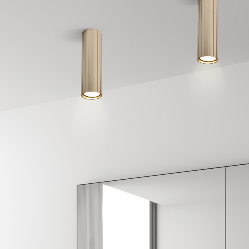 Brilagi - Spot orientable CRISPINA 1xGU10/10W/230V 20 cm, doré