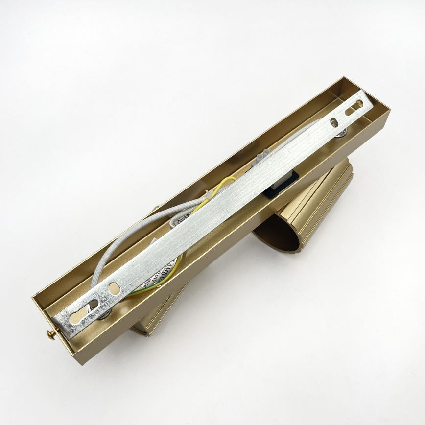 Brilagi - Spot orientable CRISPINA 2xGU10/10W/230V doré