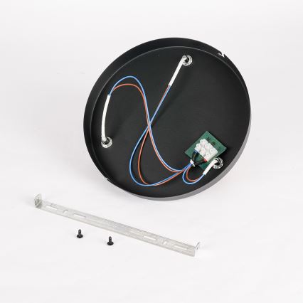 Brilagi - Spot orientable HYGGE 3xE14/15W/230V noir/fumé