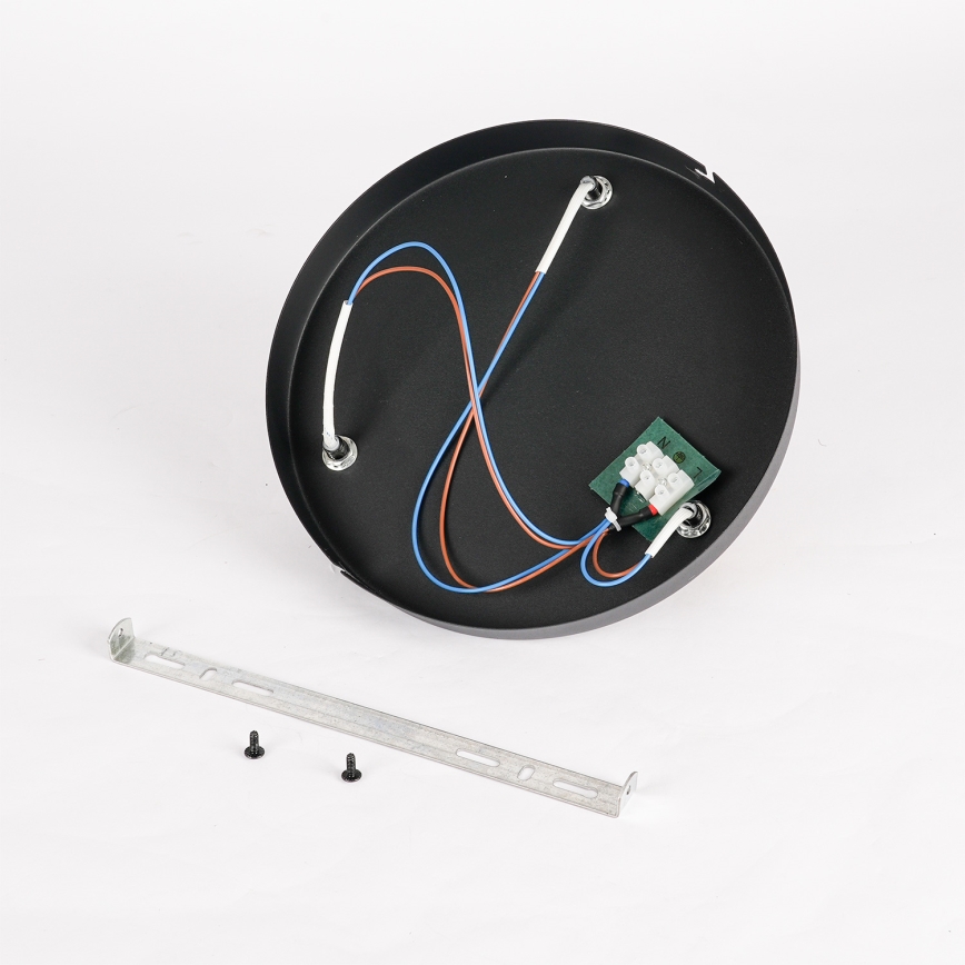 Brilagi - Spot orientable HYGGE 3xE14/15W/230V noir/fumé