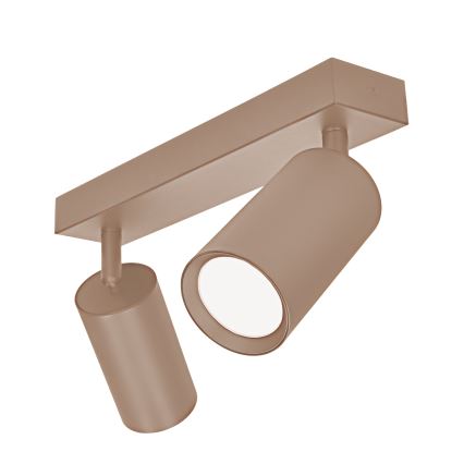 Brilagi - Spot orientable SELE 2xGU10/30W/230V beige