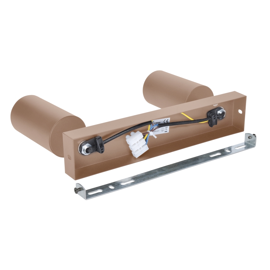 Brilagi - Spot orientable SELE 2xGU10/30W/230V beige